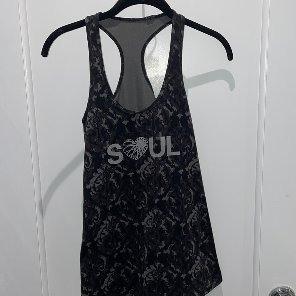 Lulu lemon x soul cycle tank.